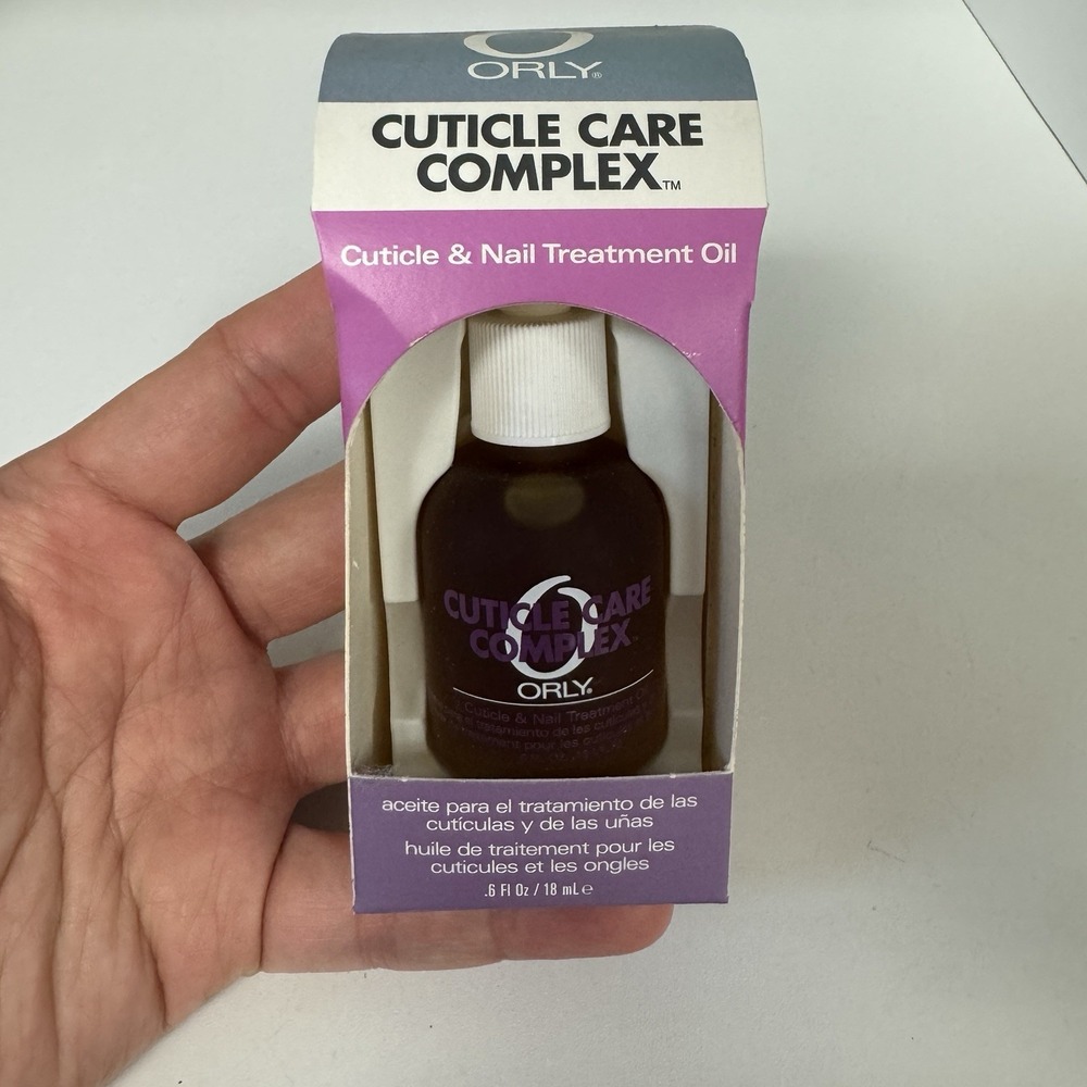 Orly CUTICLE CARE COMPLEX Cuticle & Nail Treatment Oil